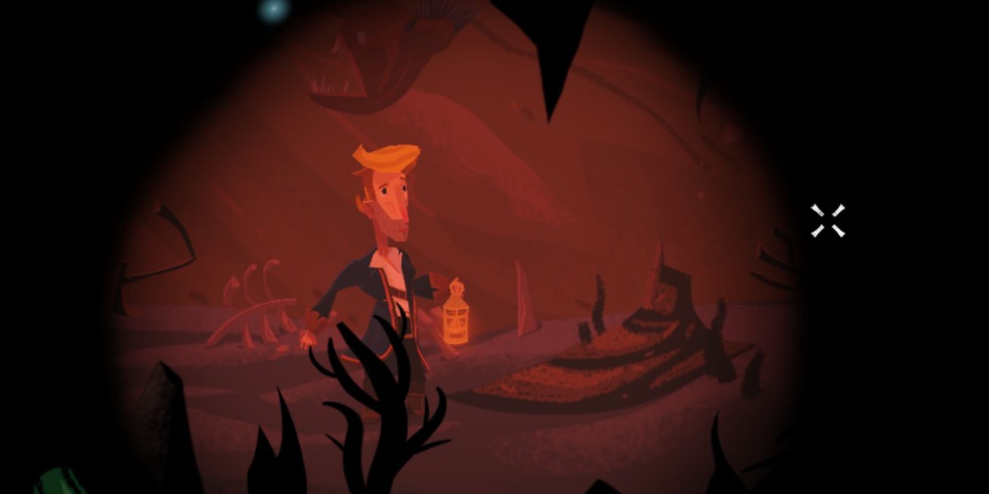 Return to Monkey Island Underwater in the pit of agony on terror island