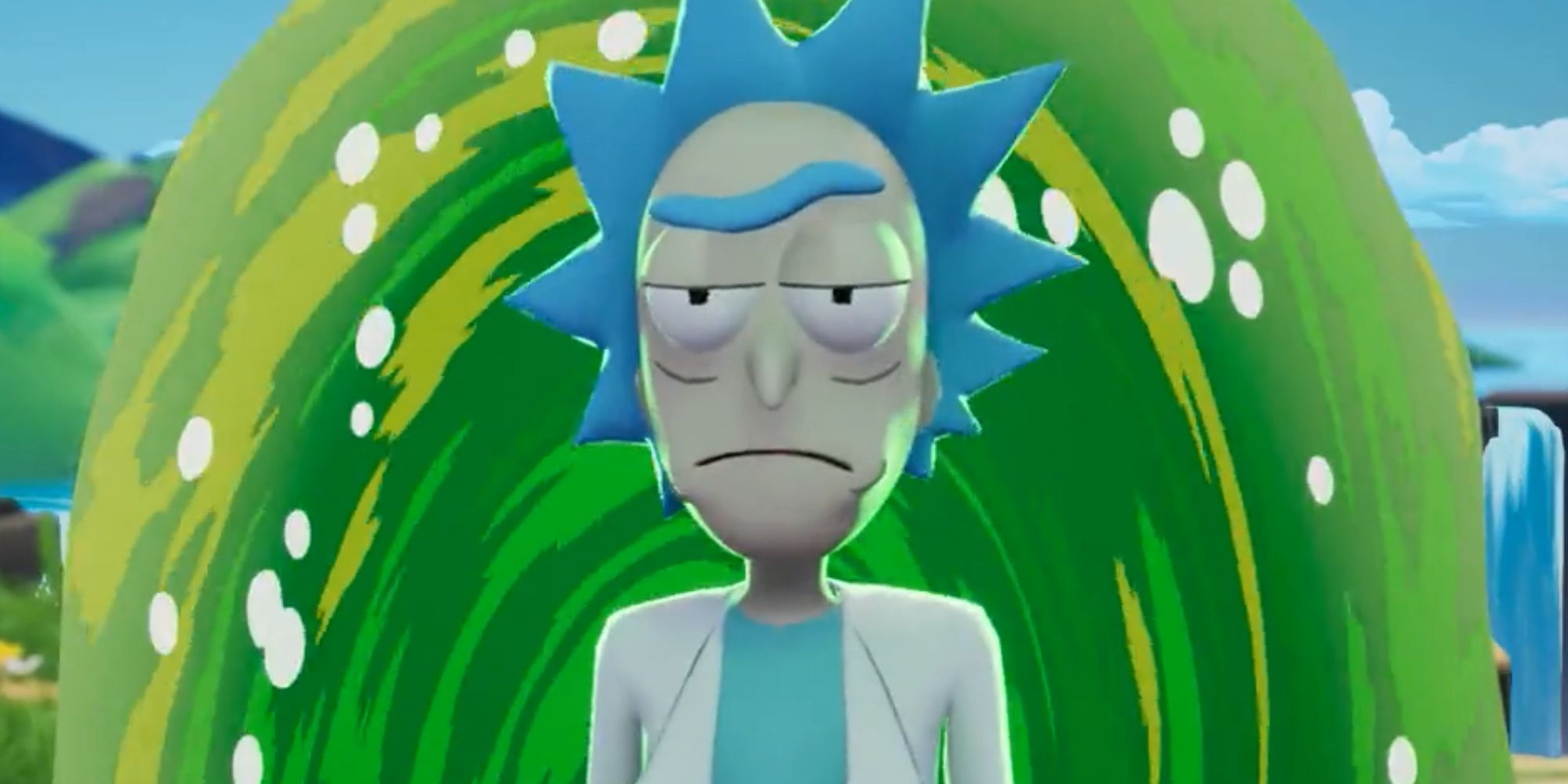 Rick in MultiVersus