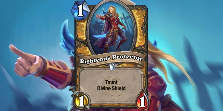 Hearthstone Righteous Protector Card