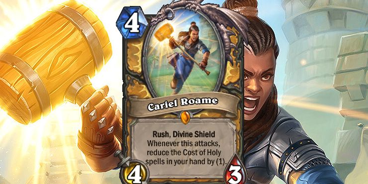 Hearthstone Cariel Roame Card