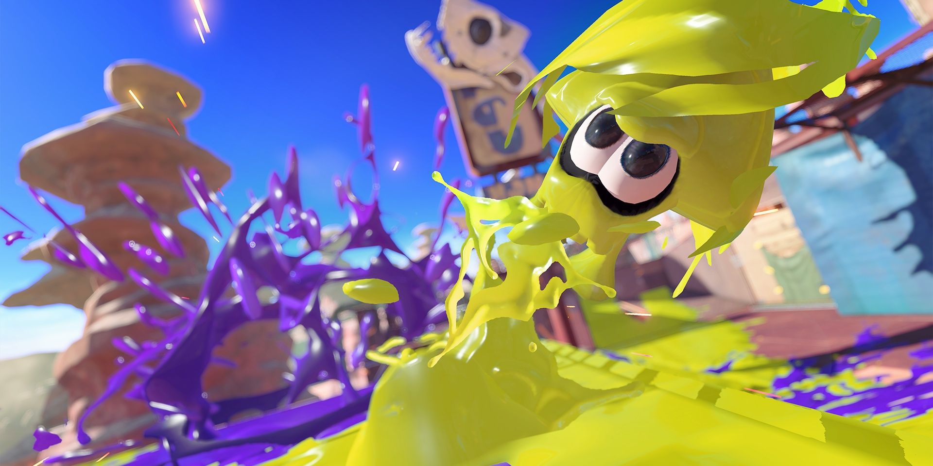 Splatoon 3 Squid Roll