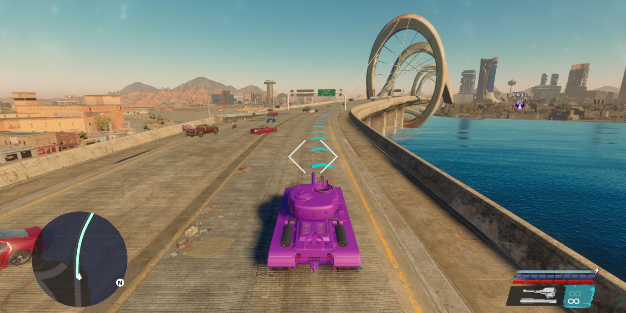 Saints Row - Saints Tank