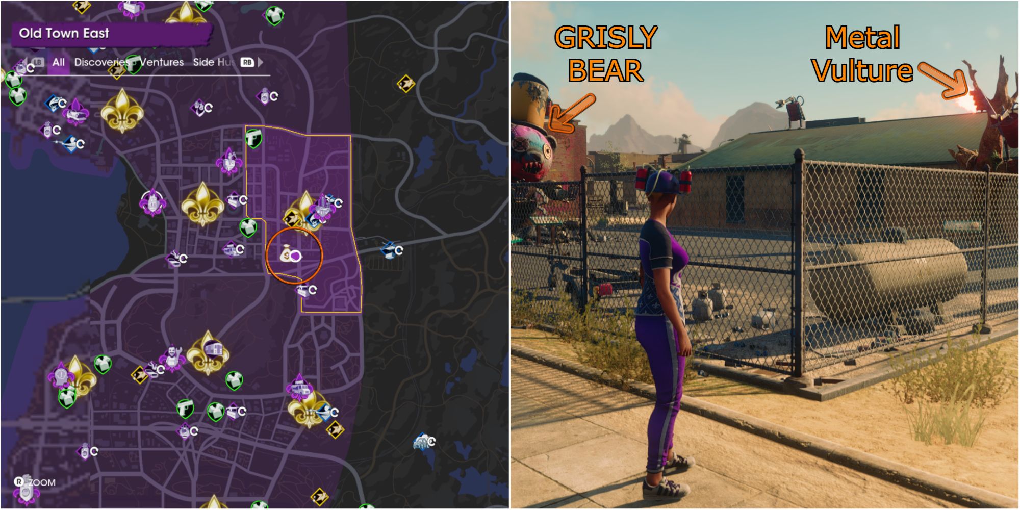 Where To Find Every Large Collectible In Saints Row