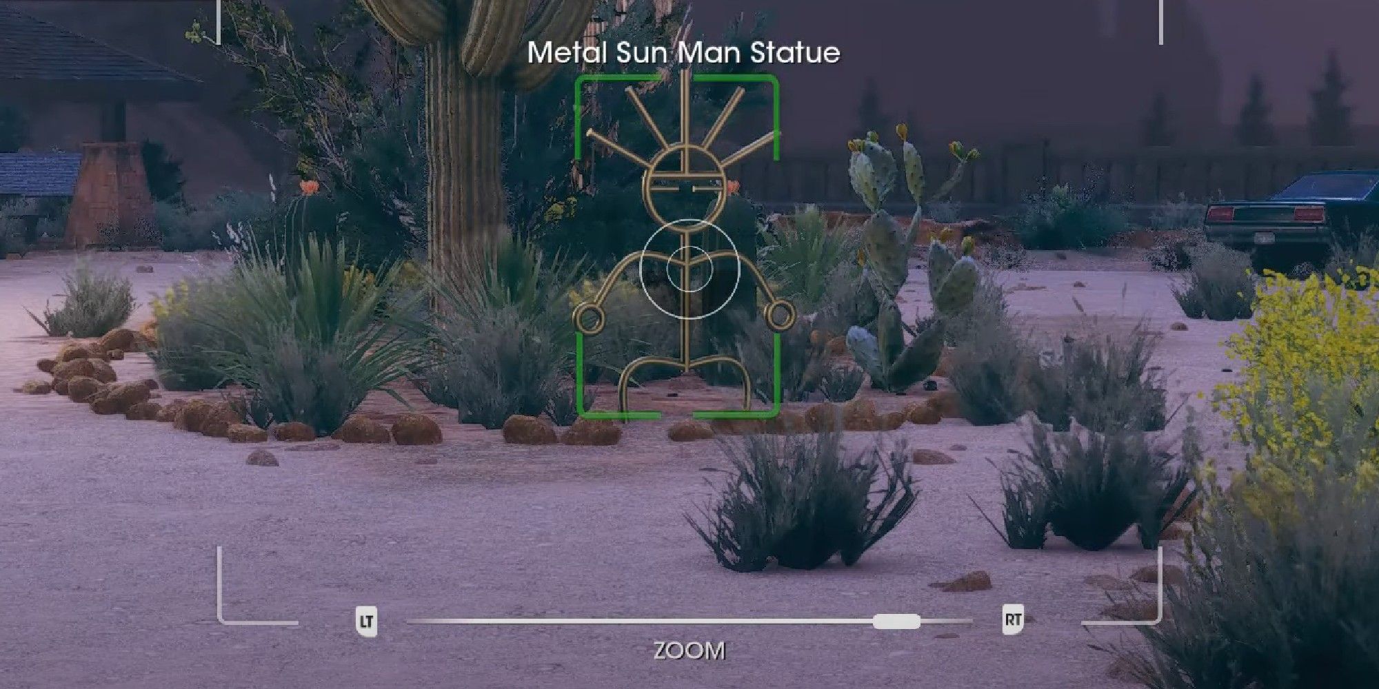 Saints Row Metal Sun Man Statue Medium Collectibles Location