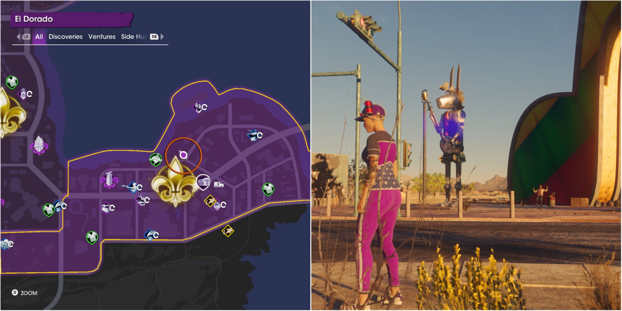 Where To Find Every Large Collectible In Saints Row