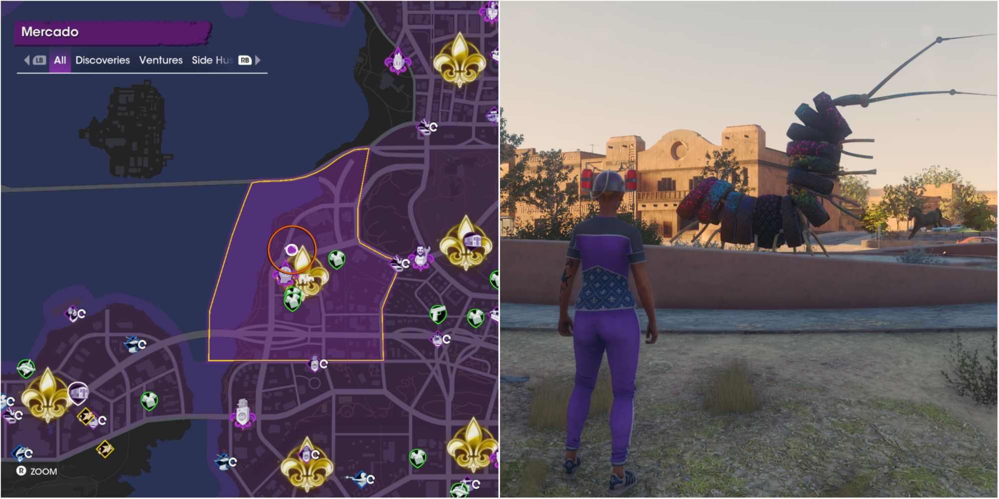 Where To Find Every Large Collectible In Saints Row