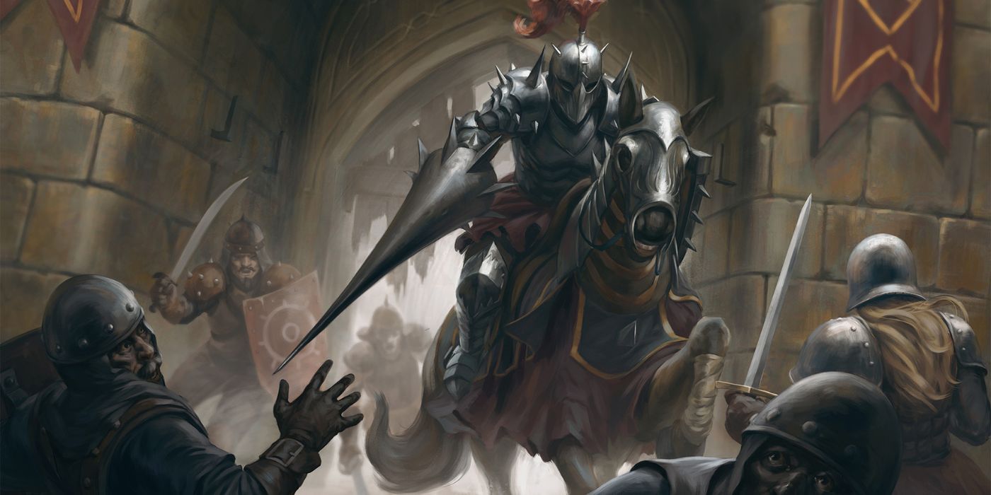 Savage Marauders Gintas Galvanasukas pathfinder knight