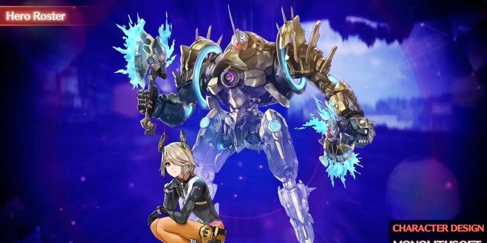 Segiri & Ferron with Doom Axes in Xenoblade 3