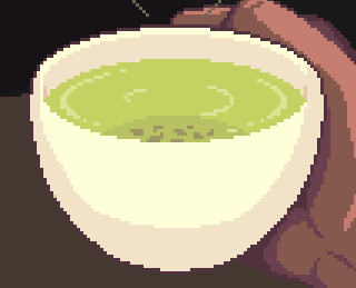 Shin Genmaicha In Coffee Talk