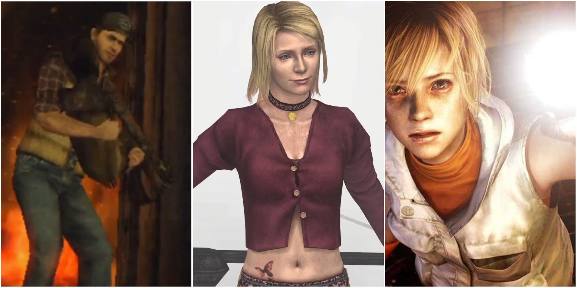 Silent Hill Origins, Silent Hill 2: Born From a Wish, and Silent Hill 3