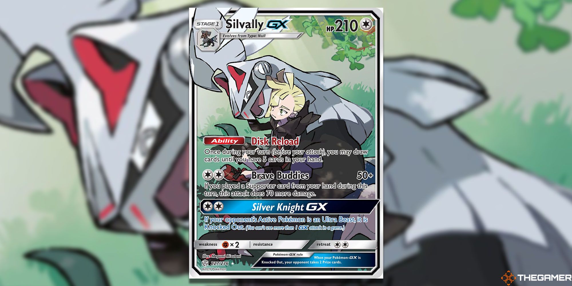 Silvally-GX (Cosmic Eclipse #227)