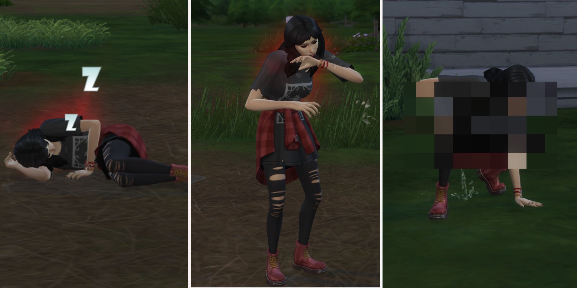 Sims 4 werewolf behaviour in sim form