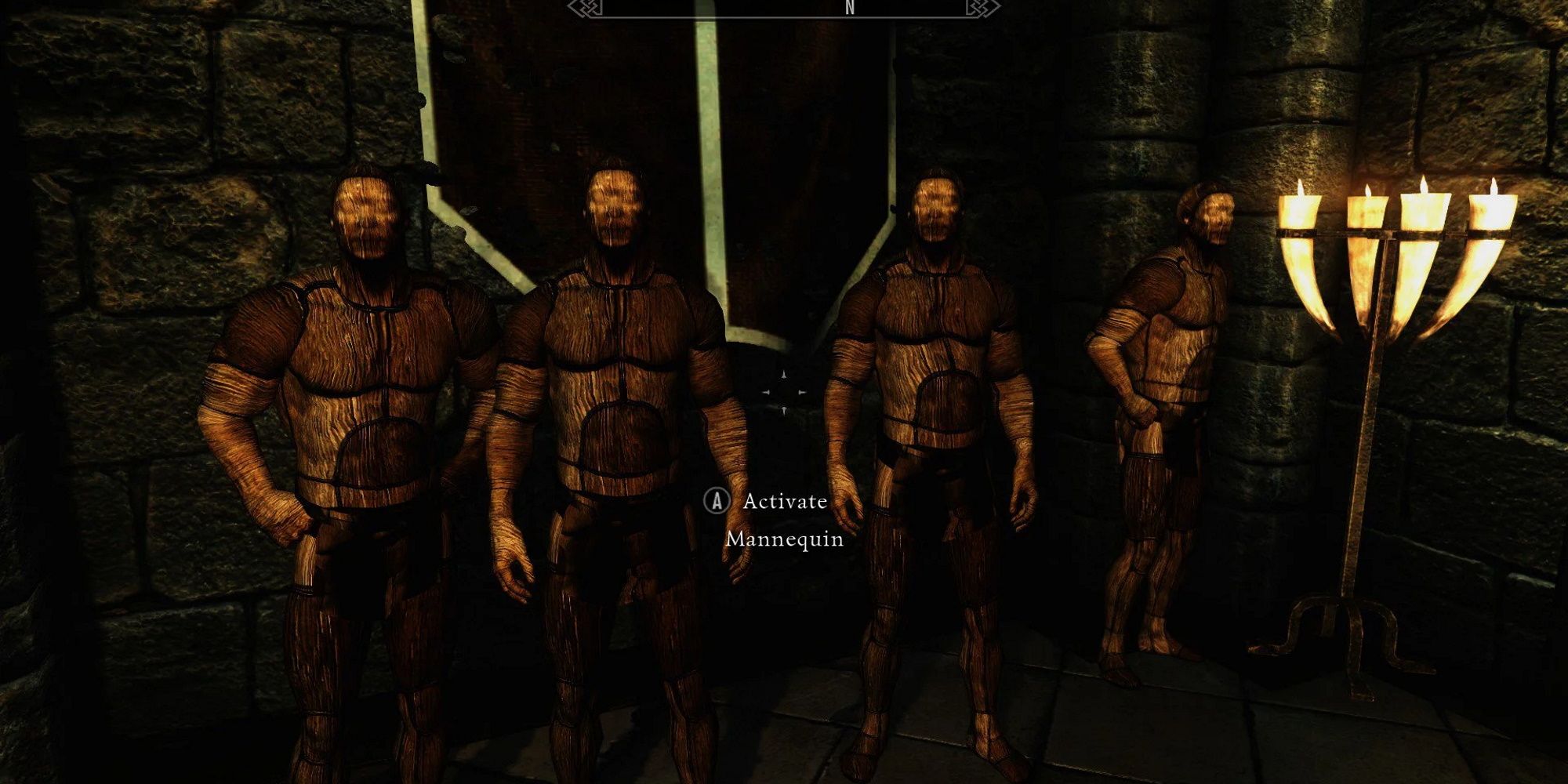 Skyrim Mannequins - via Reddit user xMykoolx