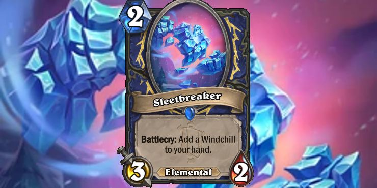 Hearthstone Sleetbreaker