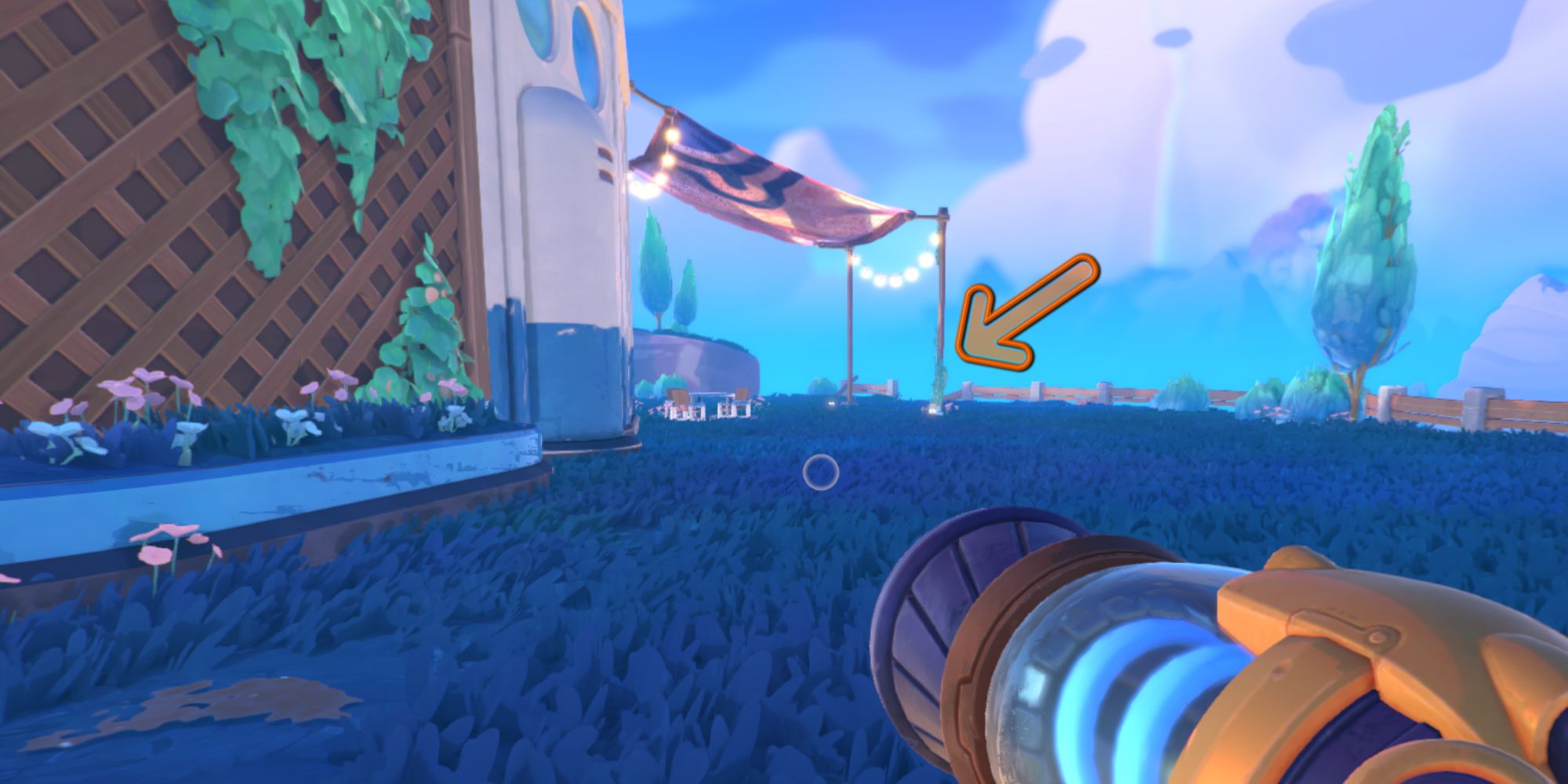 Slime Rancher 2 Ramp Beside Conservatory
