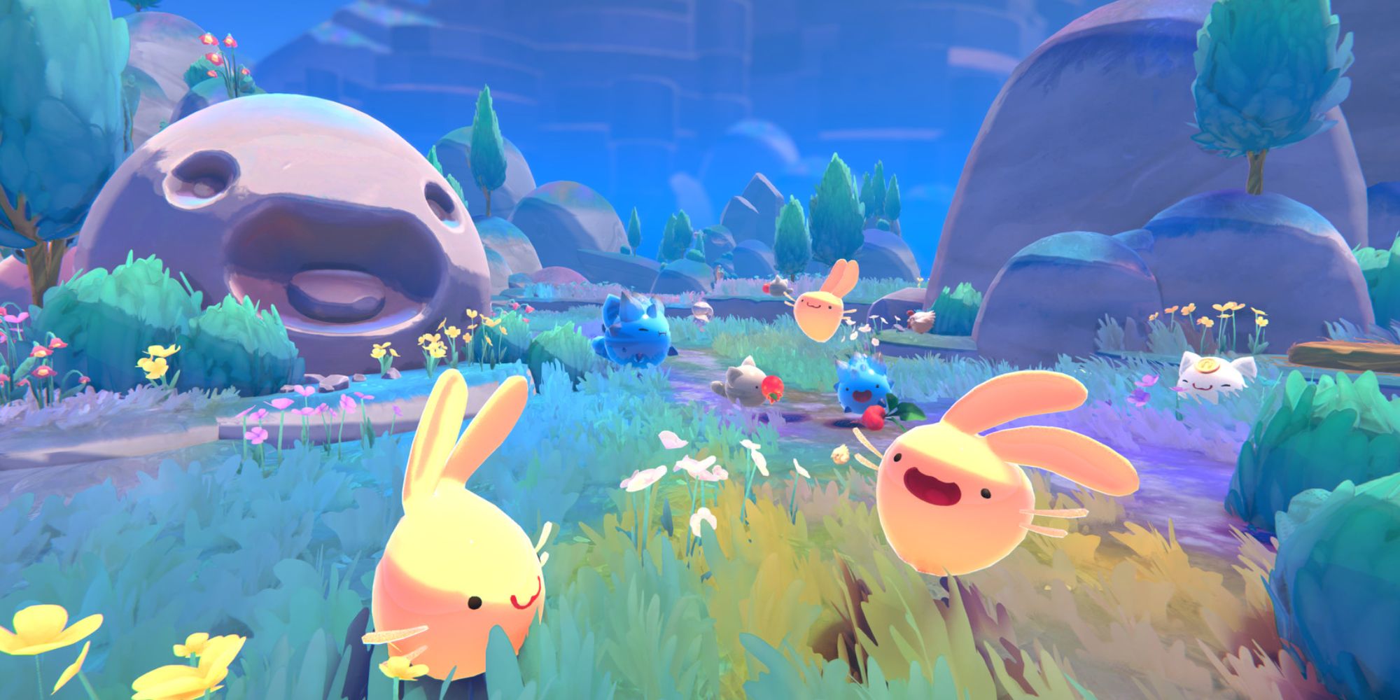 Slime Rancher 2: Everything To Know About Feeding Slimes