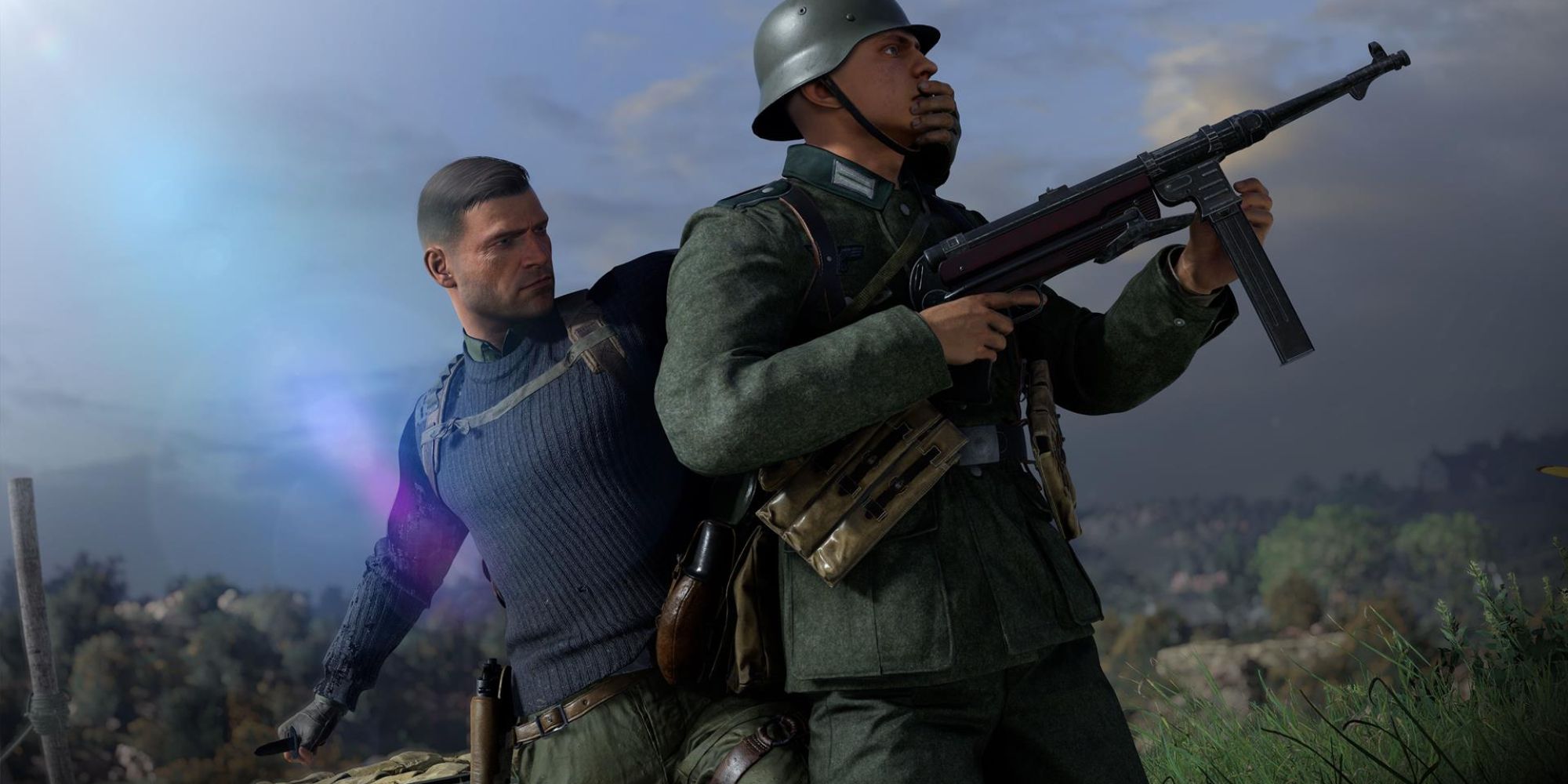 Sniper Elite 5 Screenshot Of Karl Lethal Takedown