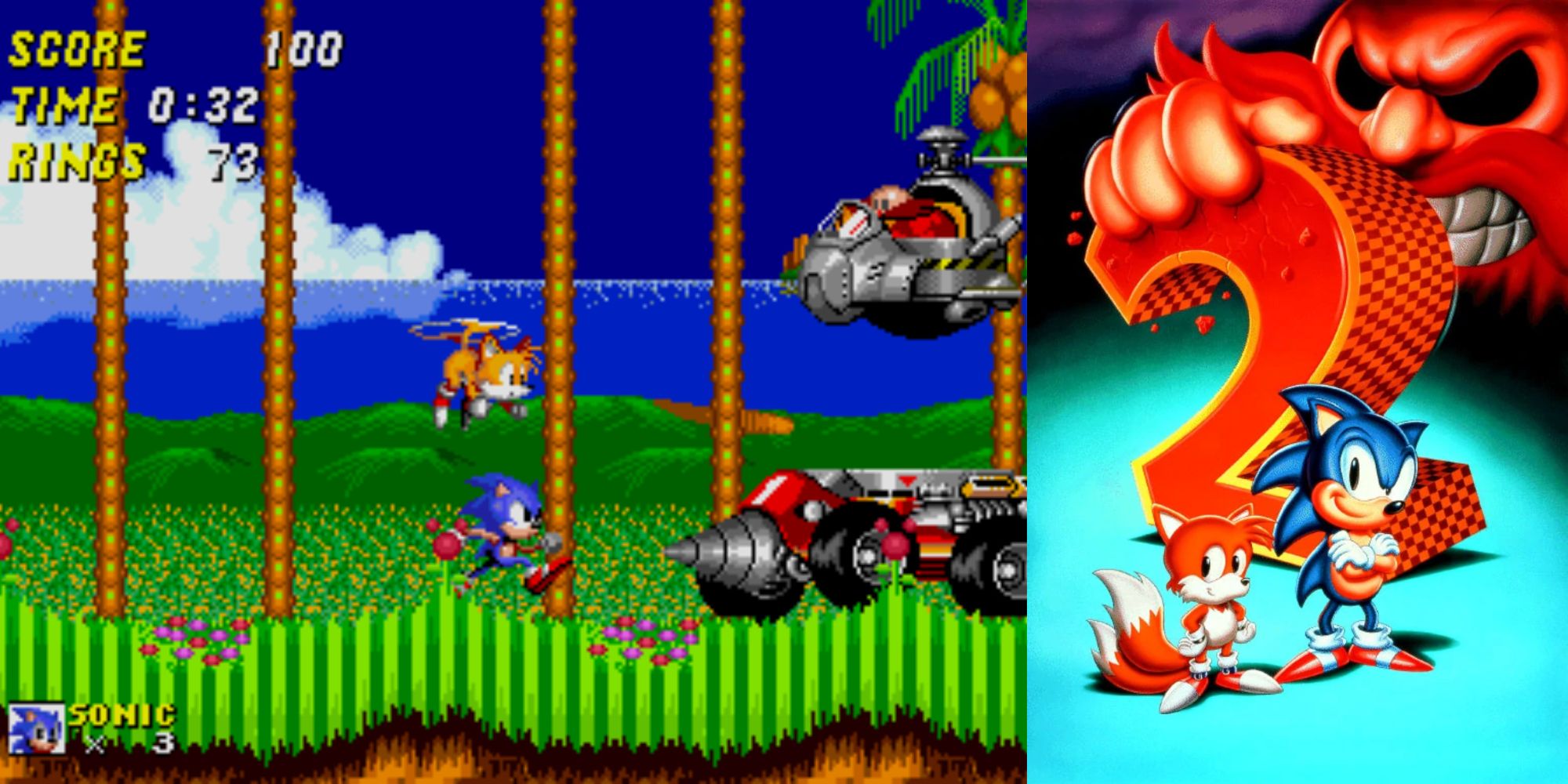 Sonic 2 Tails