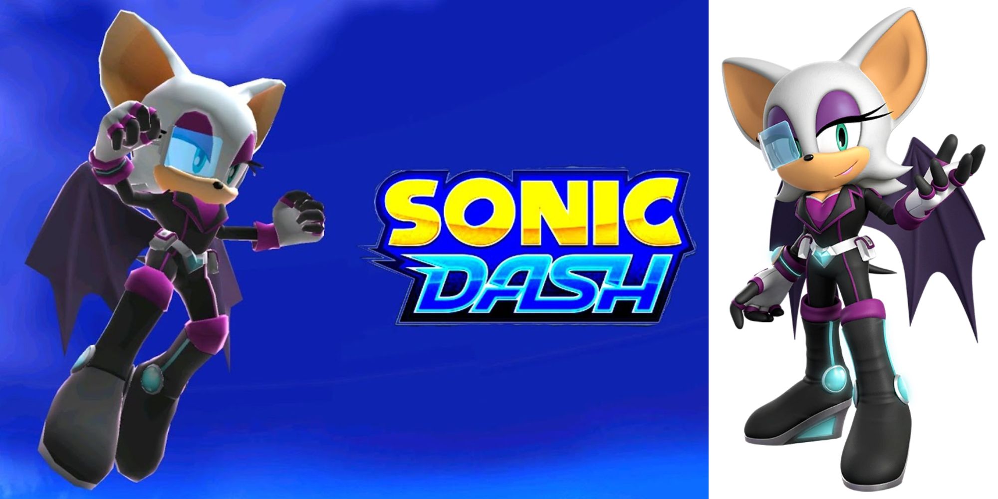 Sonic Dash Elite Agent Rouge