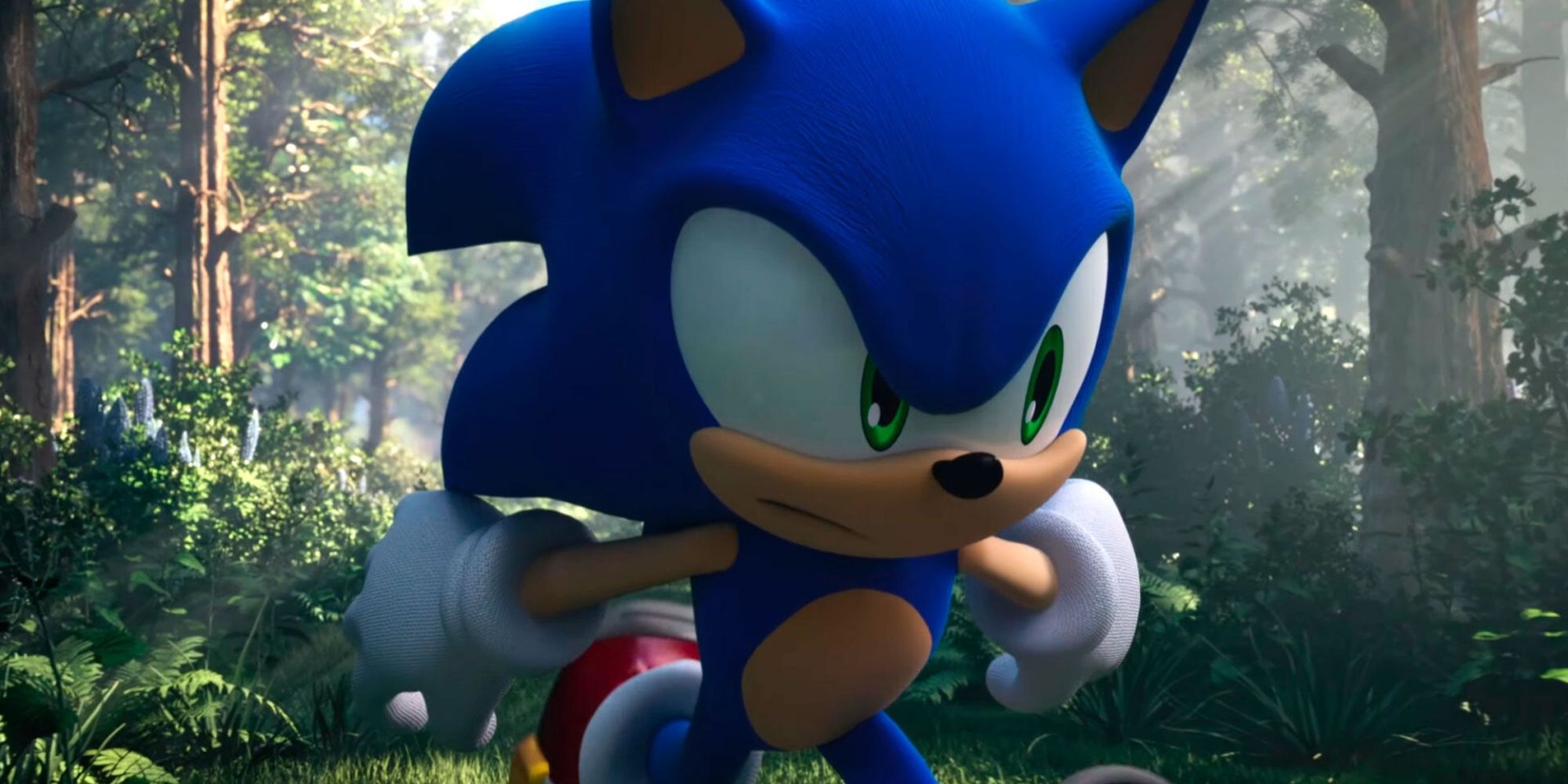 Sonic in Sonic Frontiers