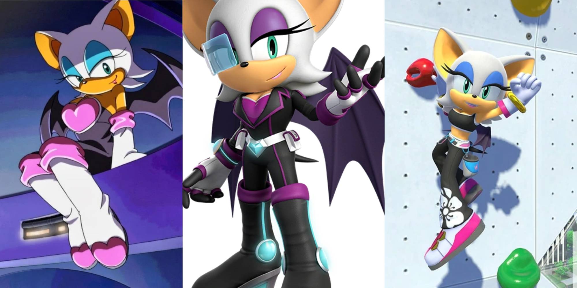 Rouge the bat outfit