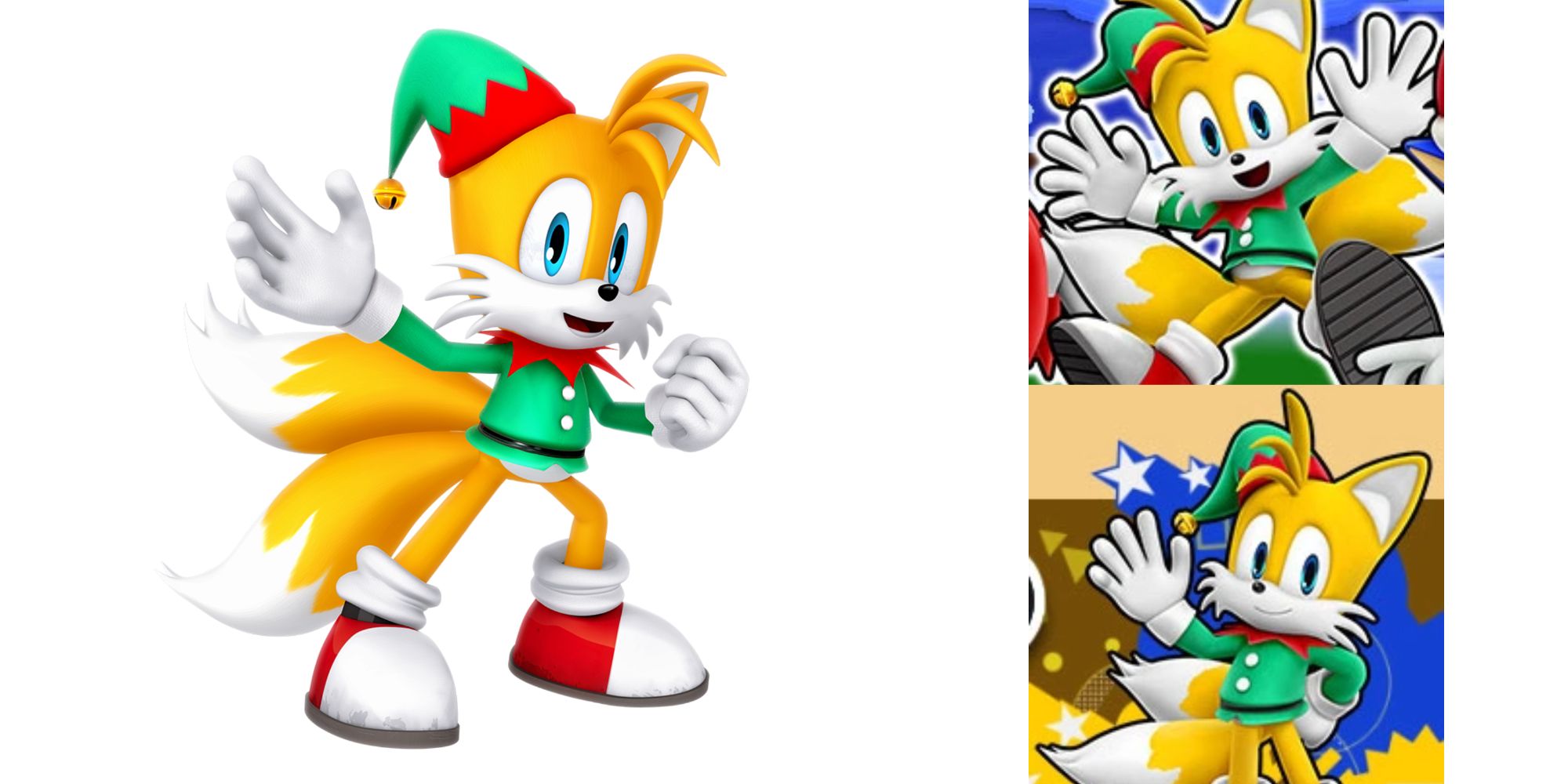 Sonic Runners Tails Christmas
