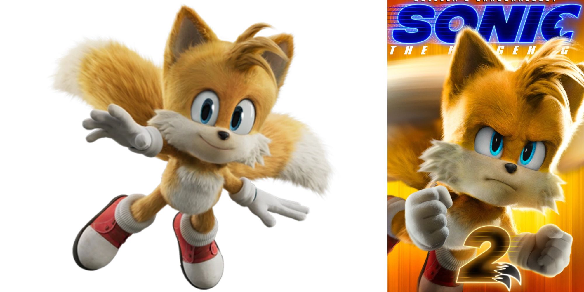 Sonic The Hedgehog 2 Movie Tails 
