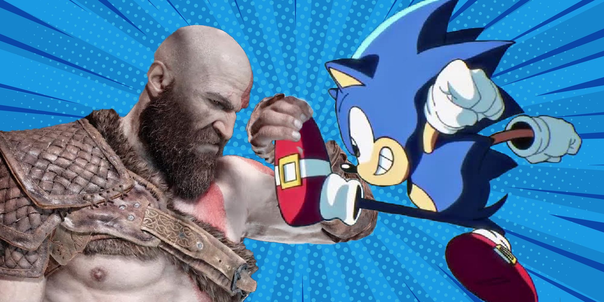 Sonic v Kratos
