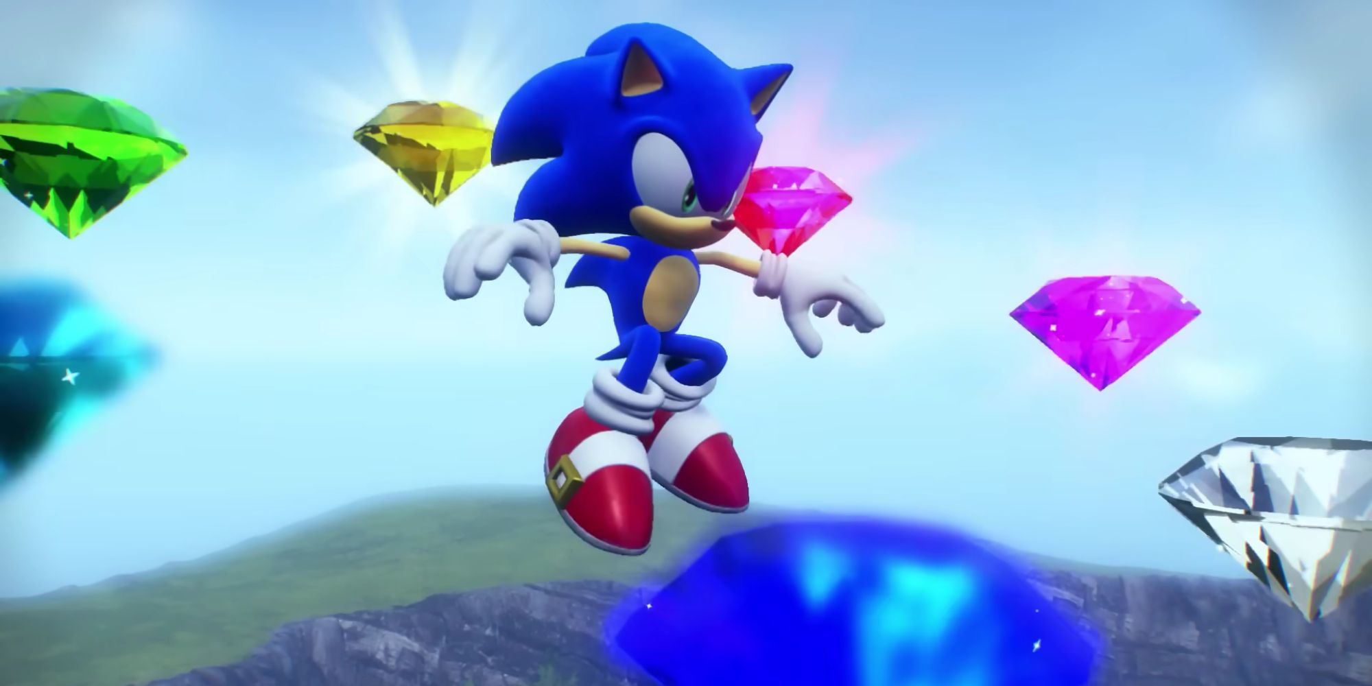 Sonic Frontiers - TGS Trailer 