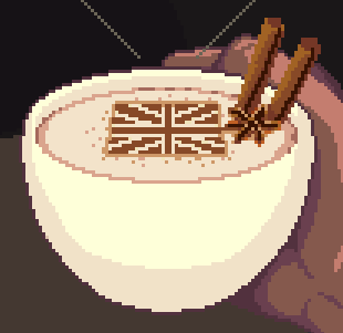 Spiced Lady In Coffee Talk