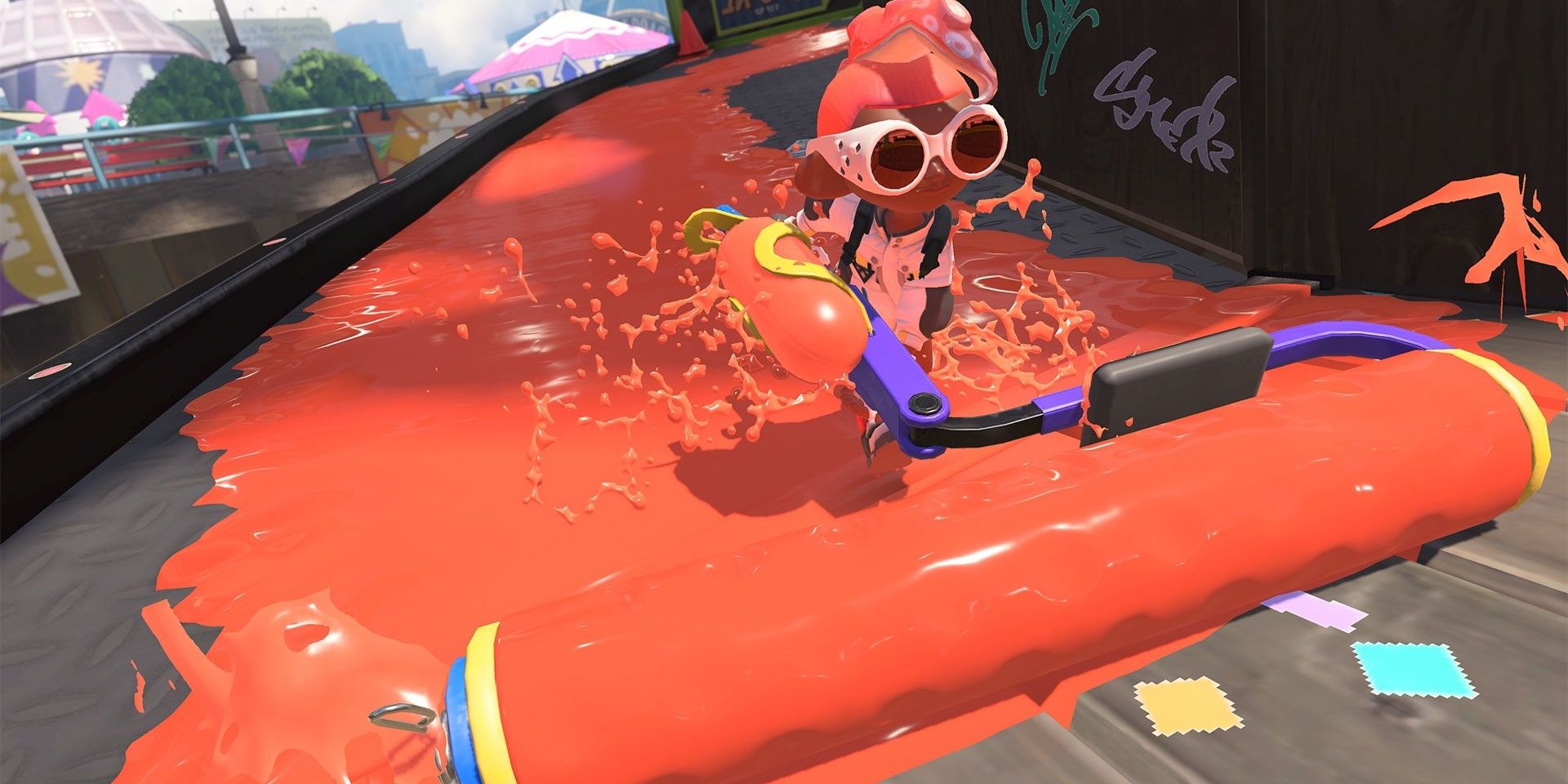 Splatoon 3 Splat Roller