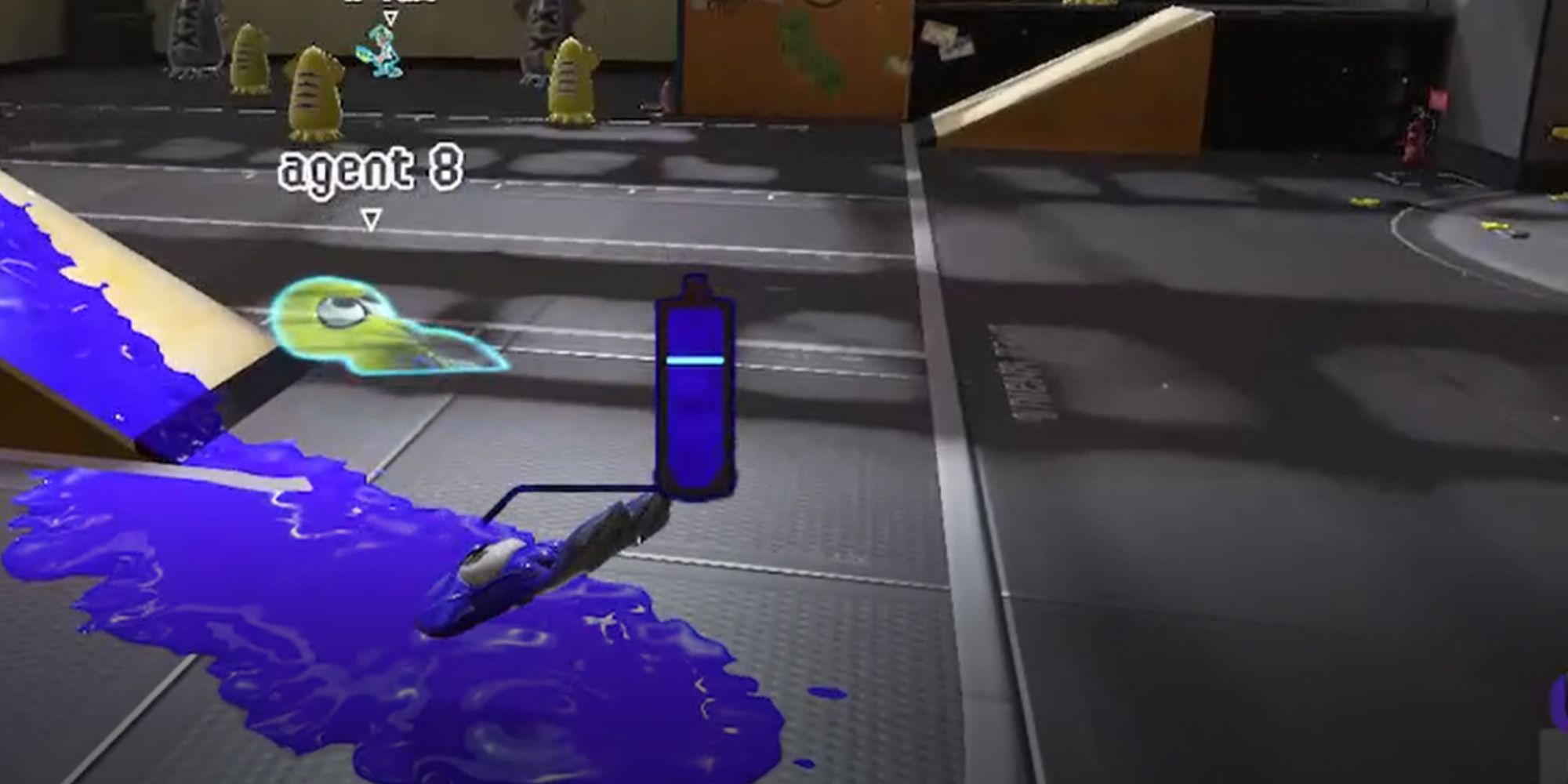 Splatoon 3 - Jumping In The Lobby With Another Player