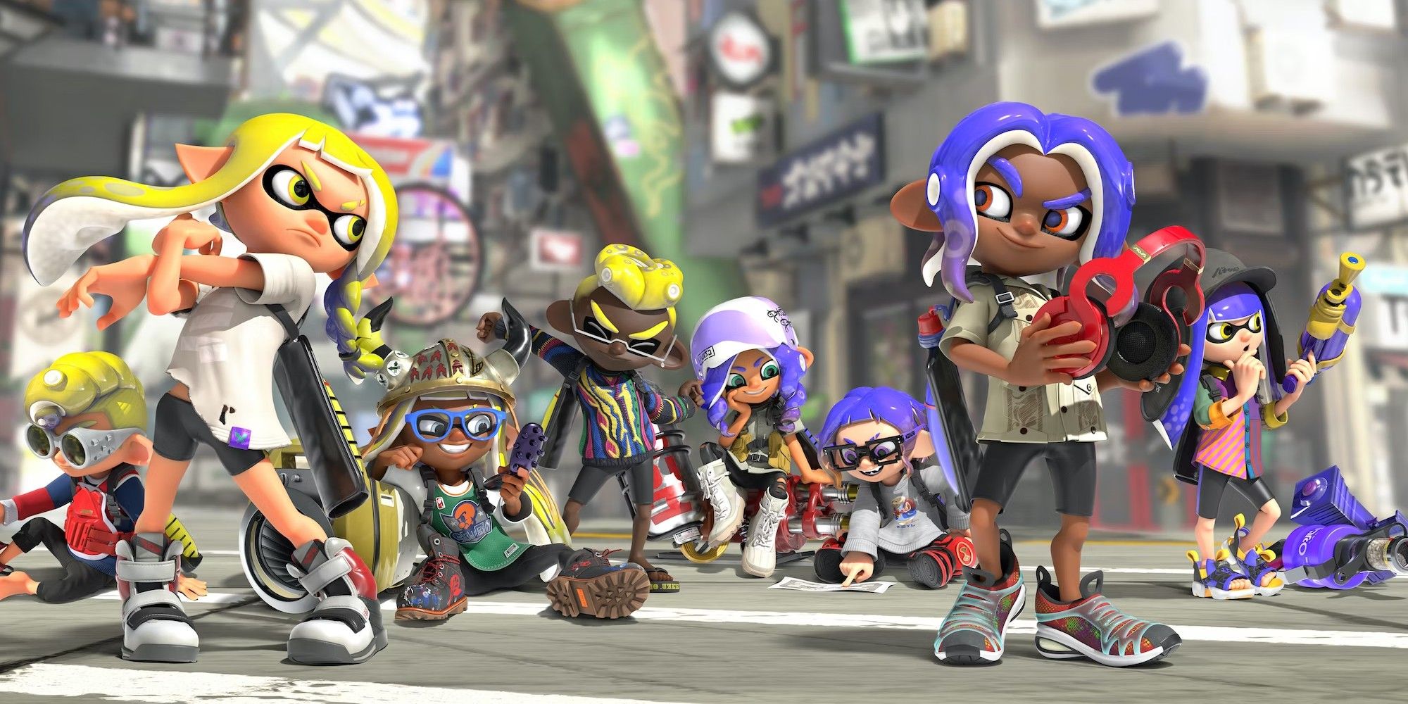 Splatoon 3 Crew stylish drip