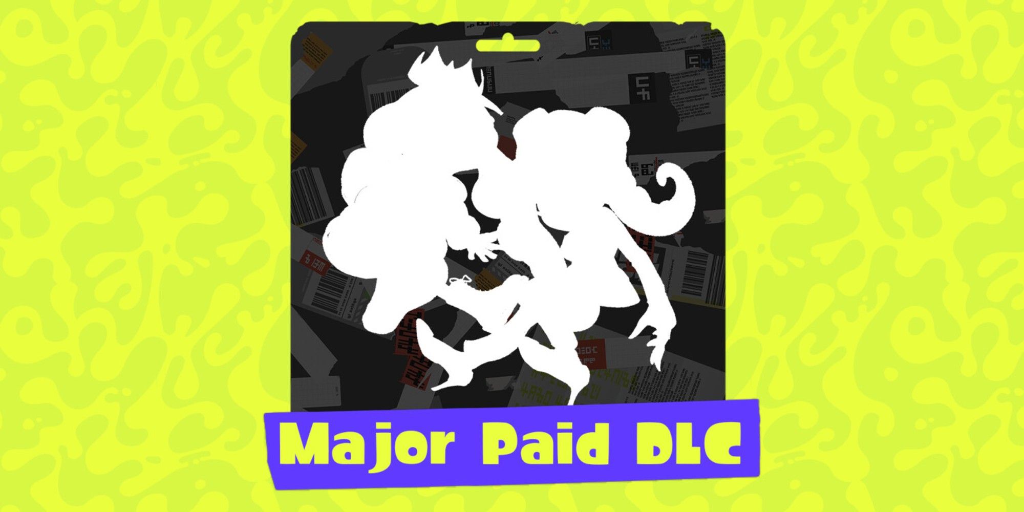 Splatoon 3 DLC teaser