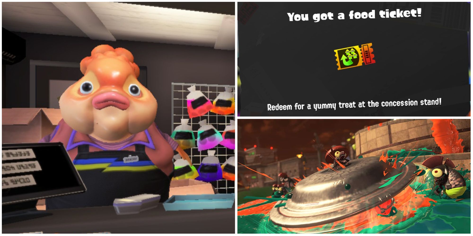 Featured Image for Splatoon 3: How To Earn Food And Drink Tickets