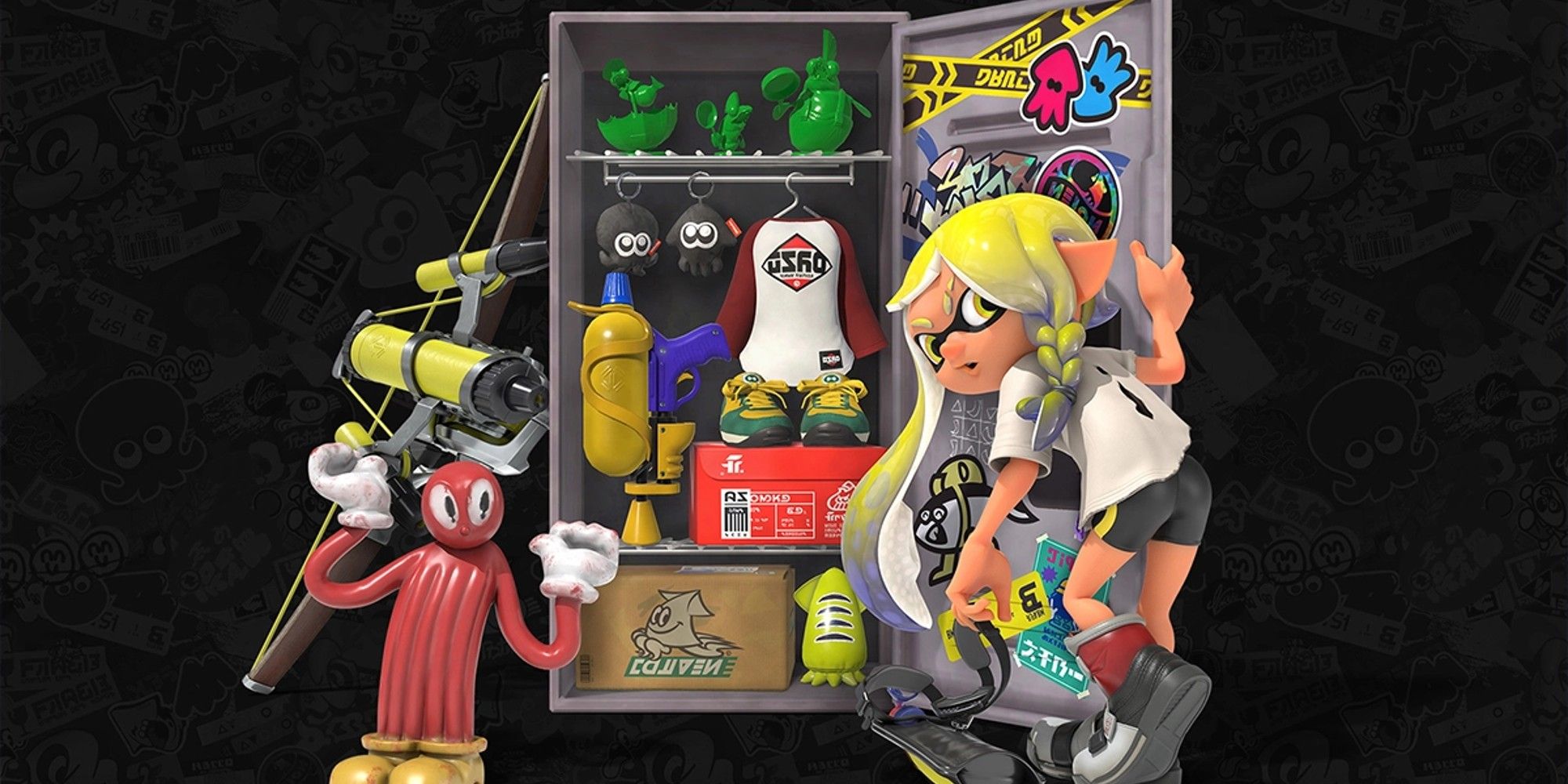 Splatoon 3 Locker