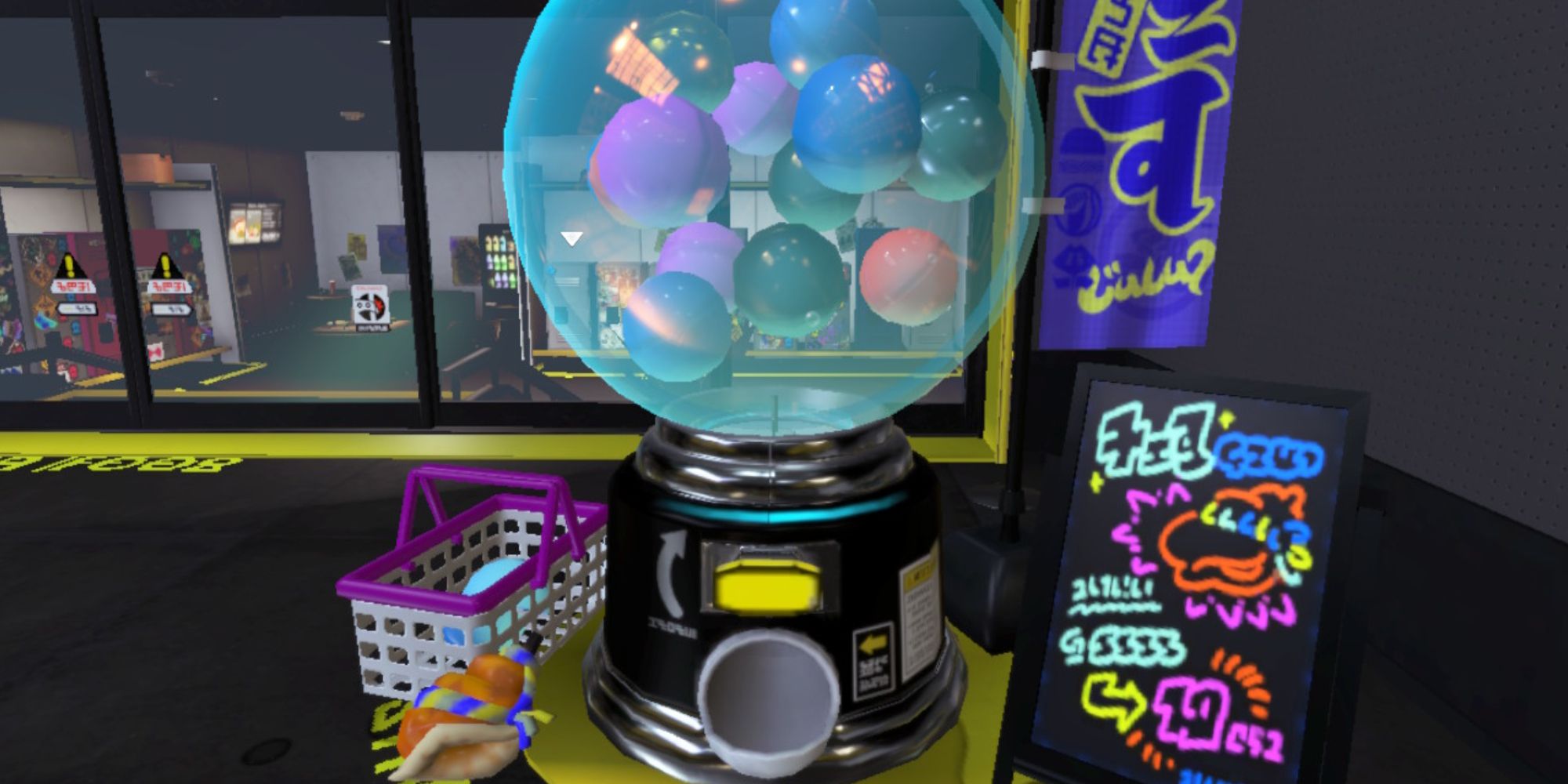 The Shell-Out Machine in Splatoon 3