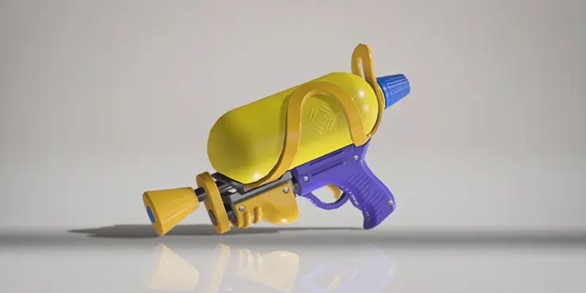 The Splattershot Shooter in Splatoon 3