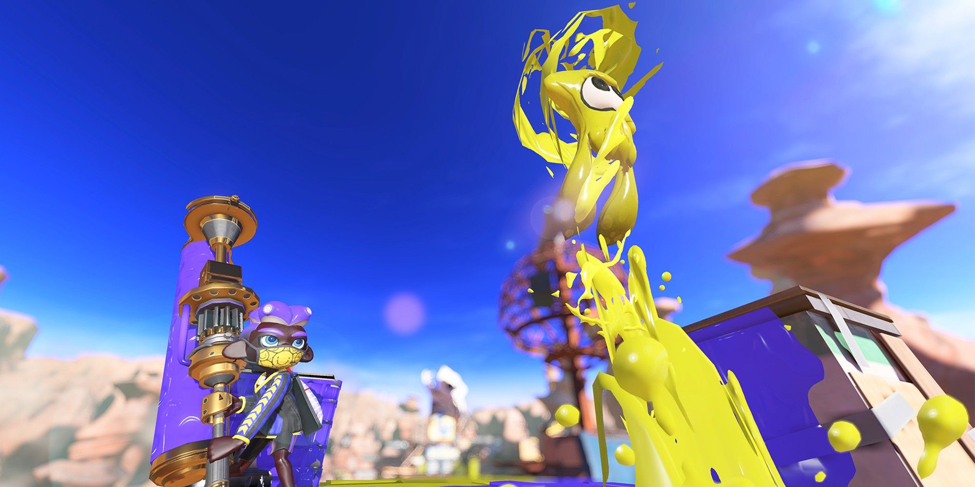 Splatoon 3 Squid Surge