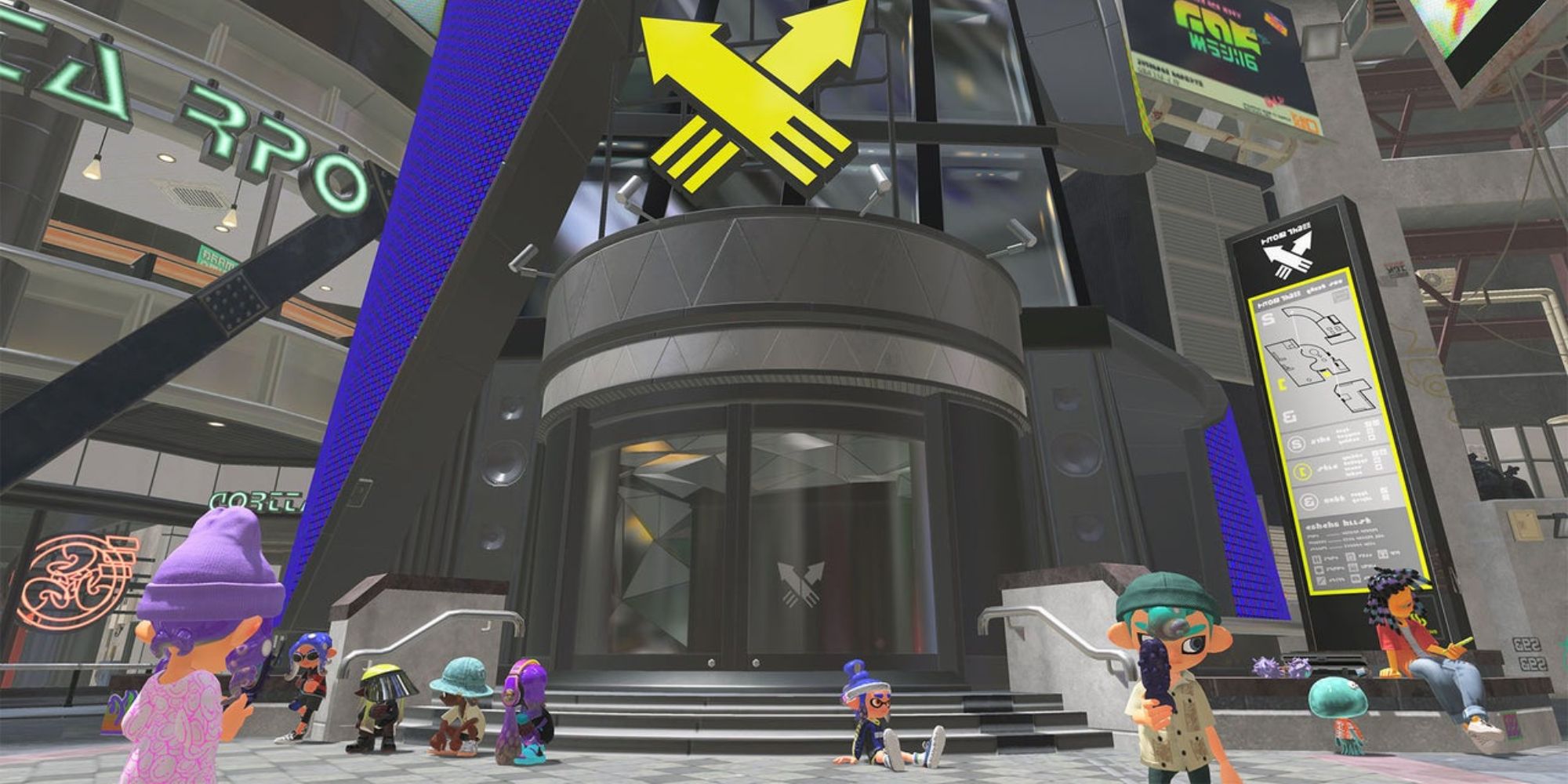 Splatoon lobby