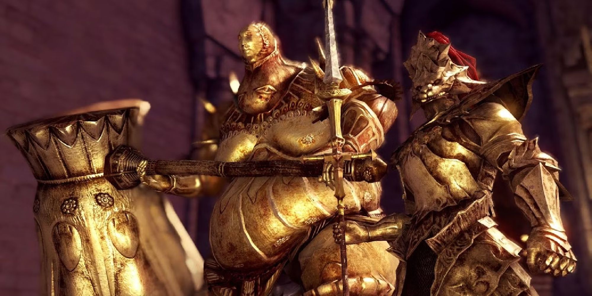 Dark Souls Remastered ornstein and smough