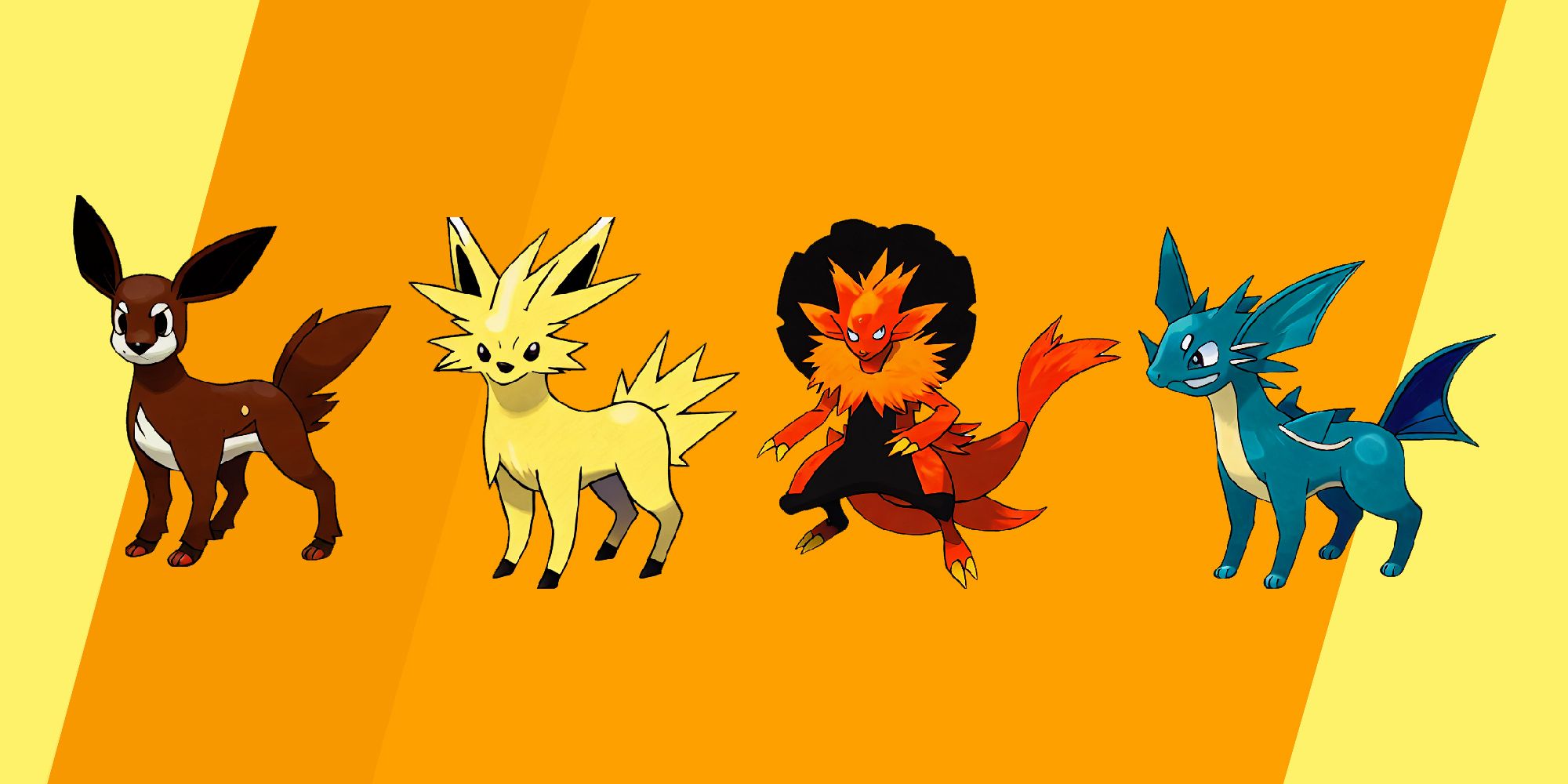 AI Pokemon Eeveelutions