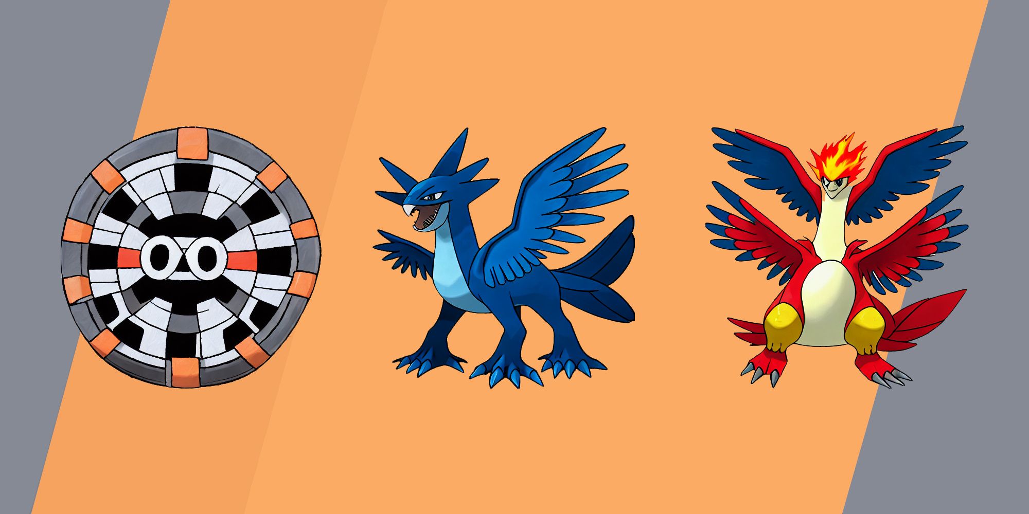 AI Pokemon Legendary Birds Kanto