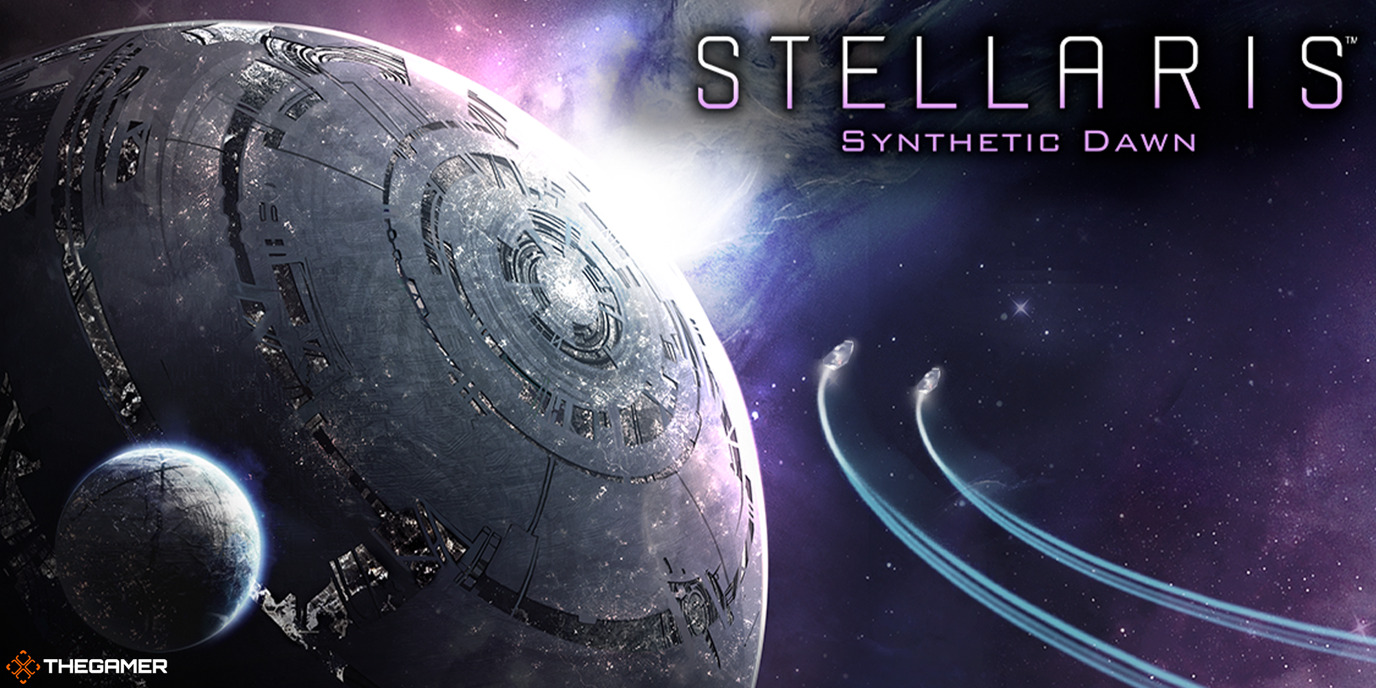 Stellaris - Synthetic Dawn DLC art
