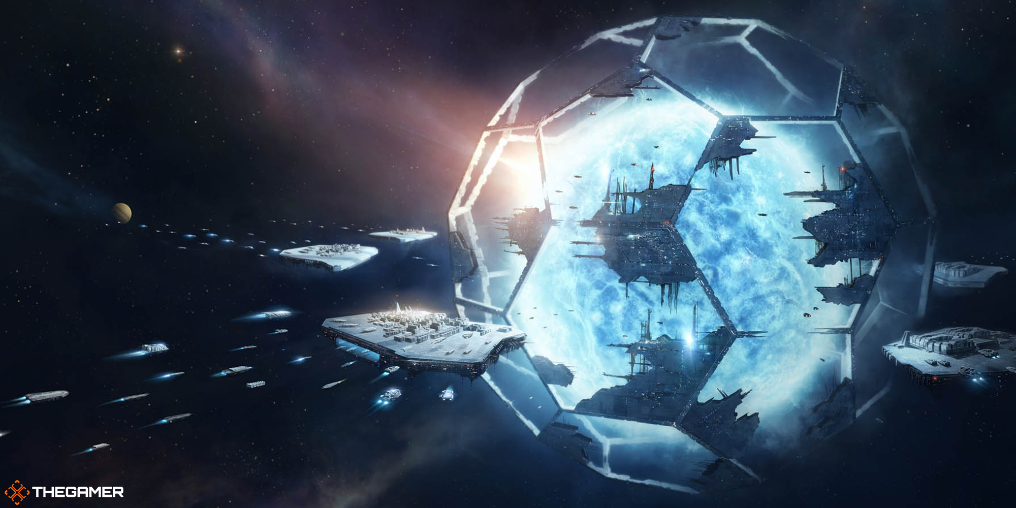 Stellaris - Utopia DLC art