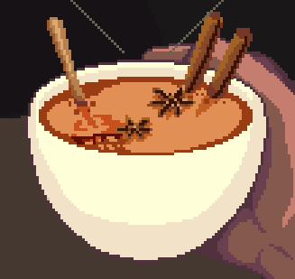 Sugar and Spice In Coffee Talk