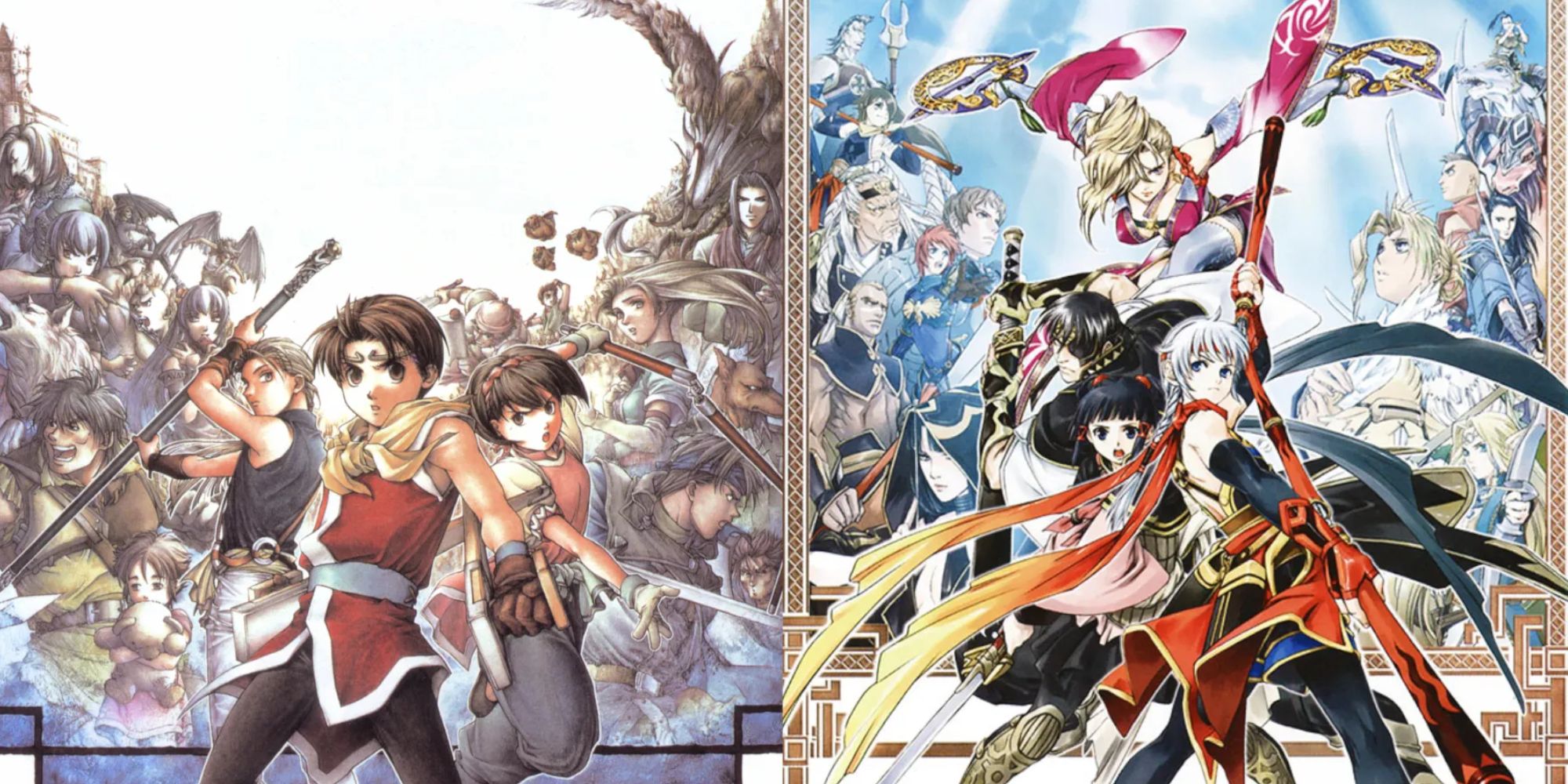 Suikoden Tactics Characters