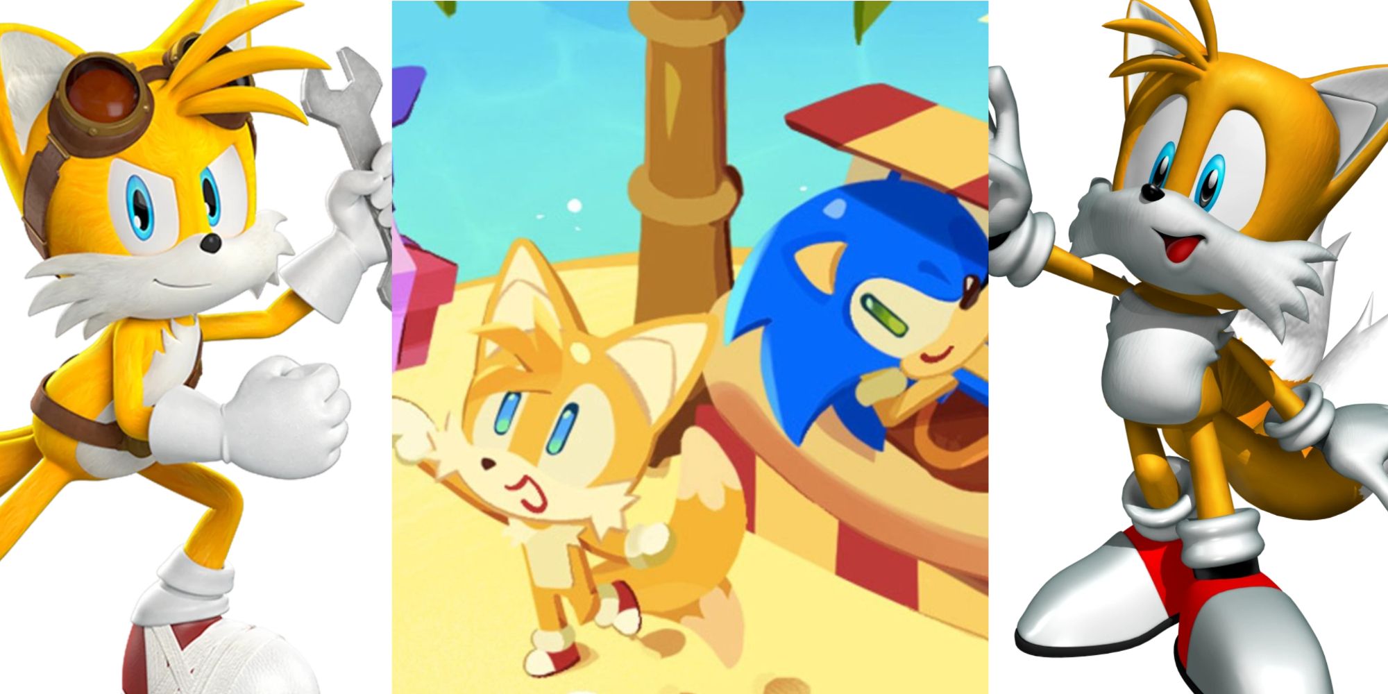 Best Tails Designs In Sonic The Hedgehog