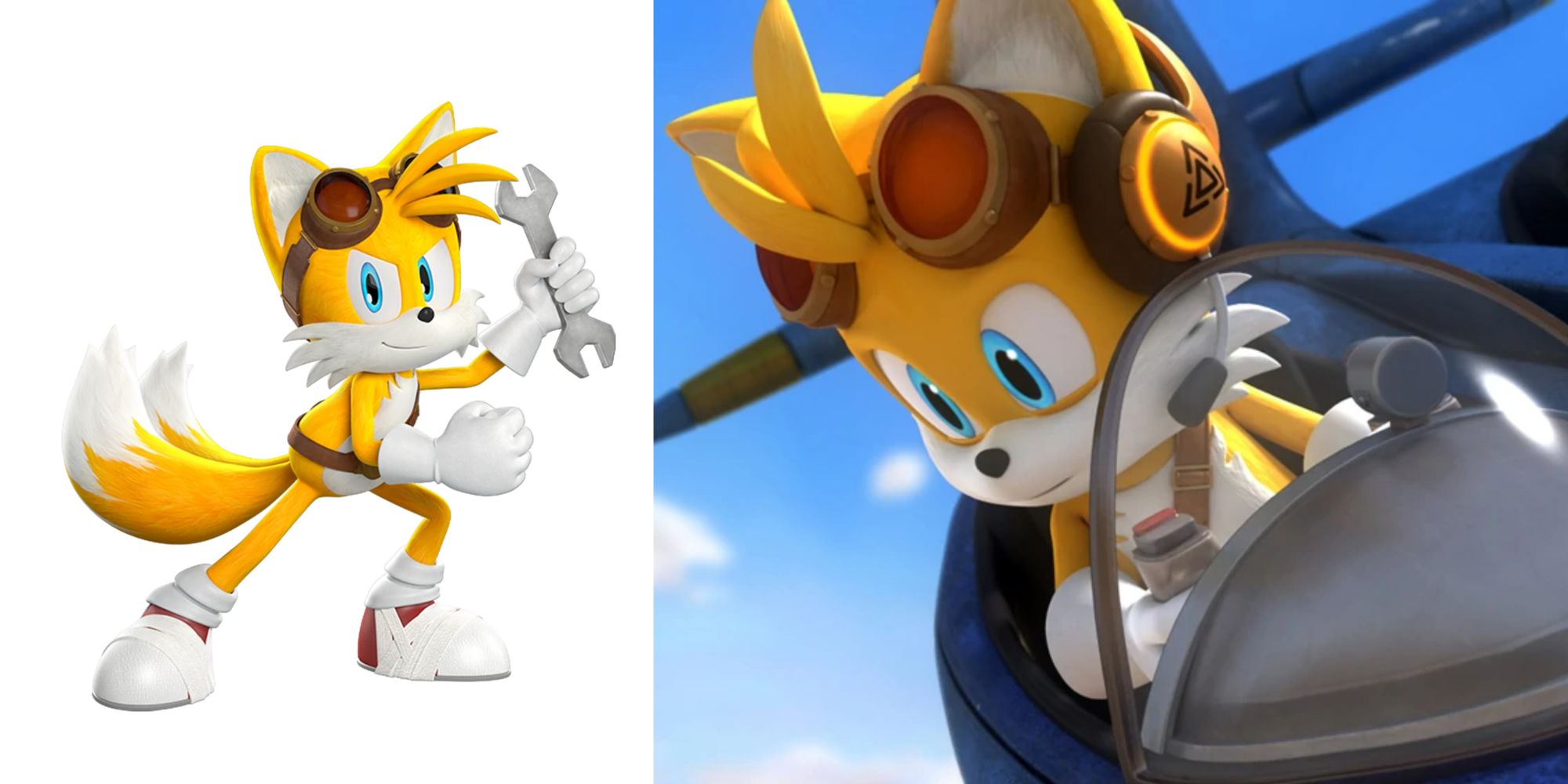 Tails Sonic Boom