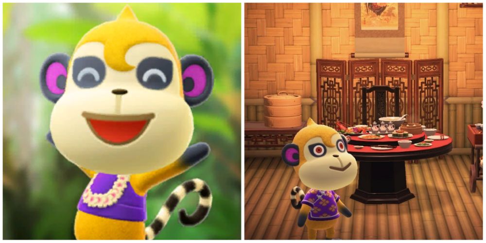 7 Best Monkey Villagers In ACNH